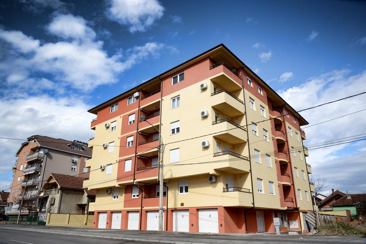 Appartement "Sonja Apartman" Jagodina Extérieur photo